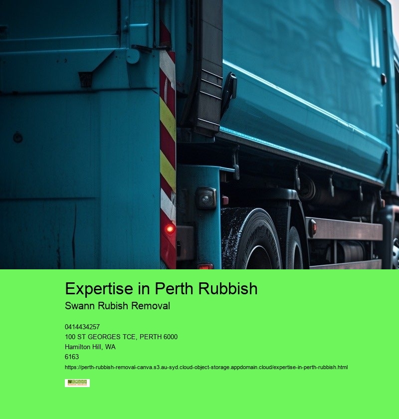 Expertise in Perth Rubbish