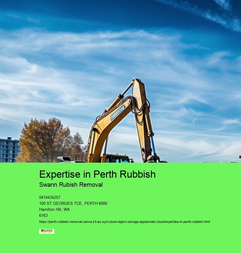 Expert Rubbish Disposal Perth