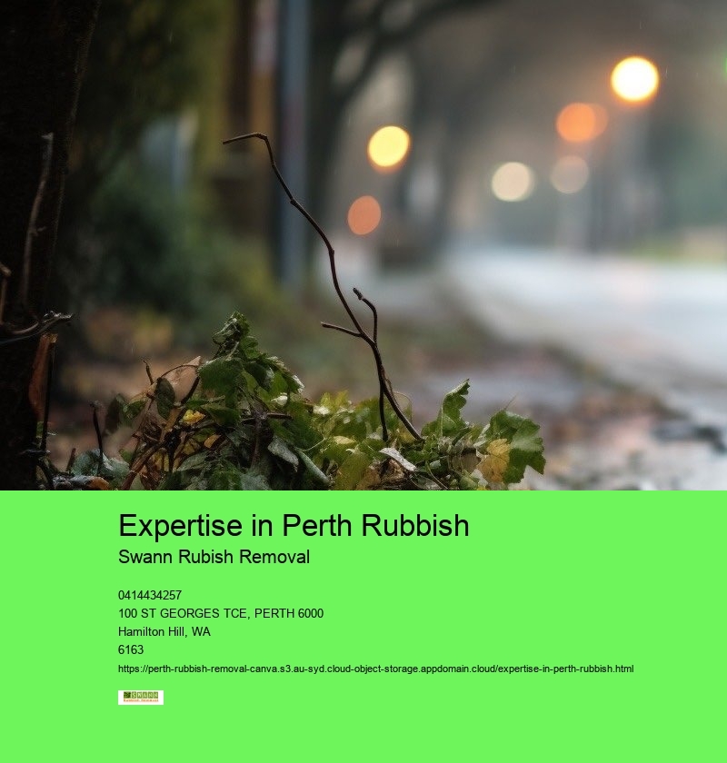 Customised Garbage Solutions Perth