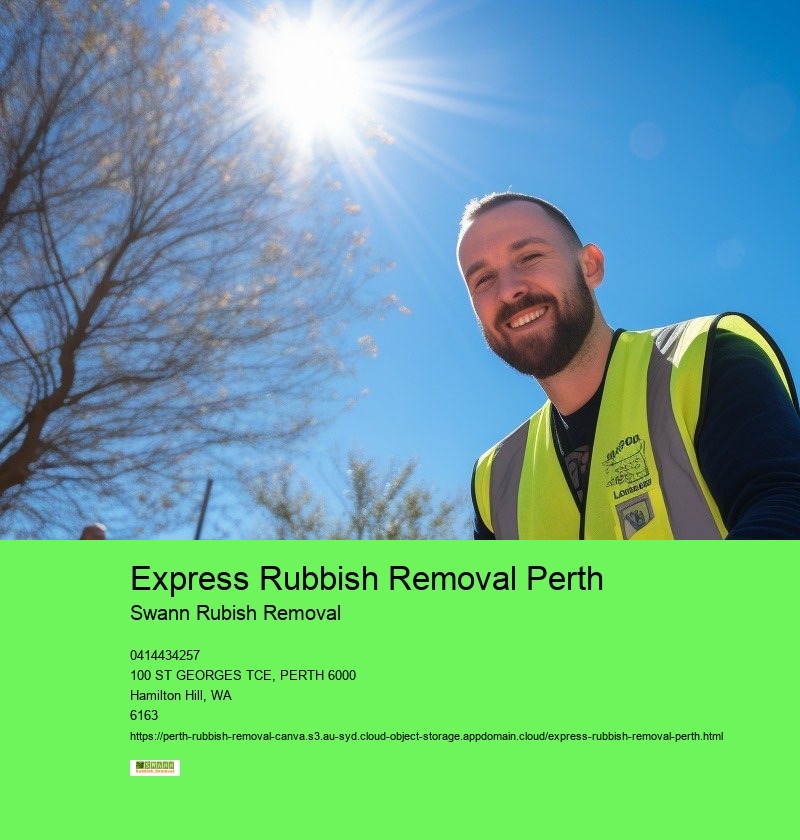 Perth Household Waste Removal