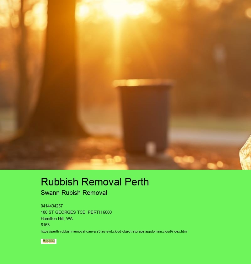 Rubbish Removal Perth