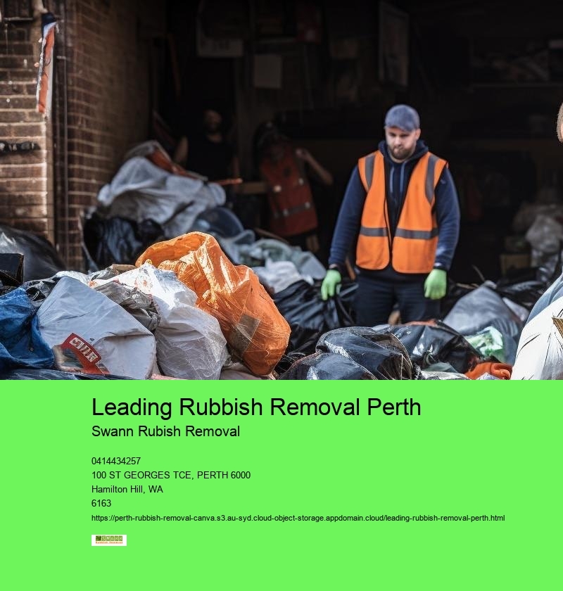 Timely Rubbish Clearance Perth