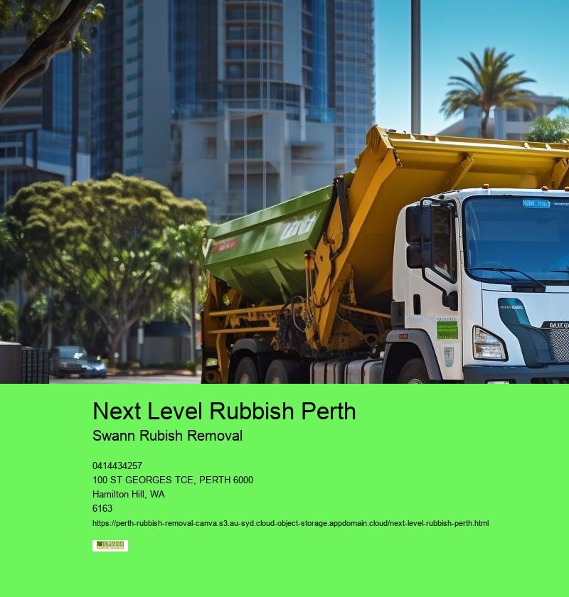 Streamlined Garbage Disposal Perth