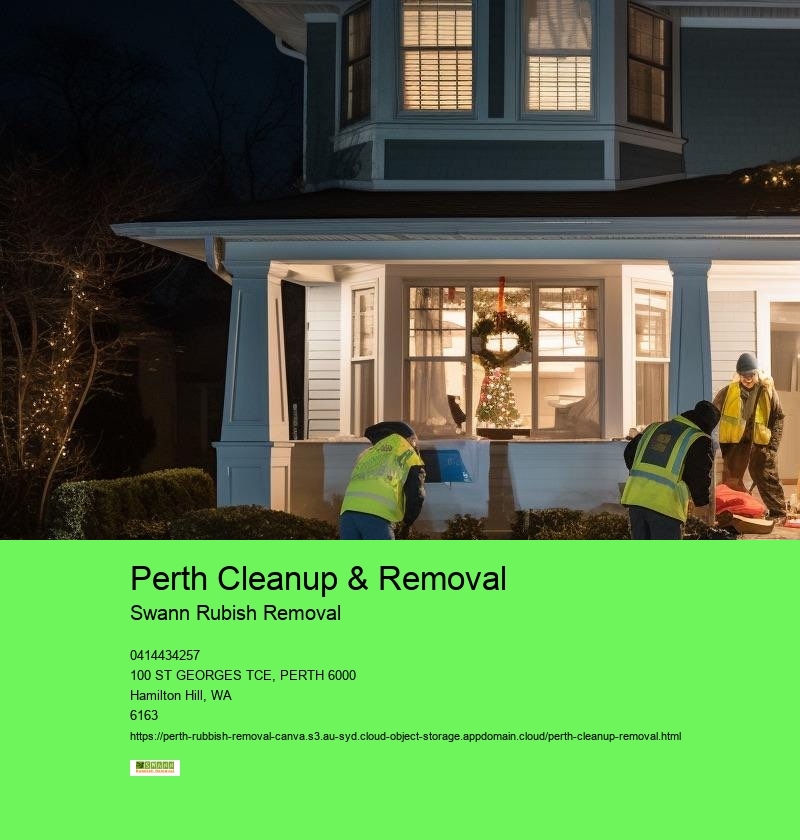 Perth Cleanup & Removal