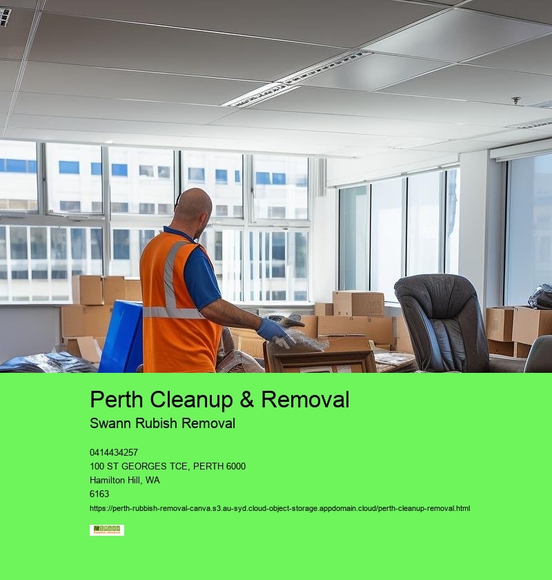 Local Rubbish Removal Perth
