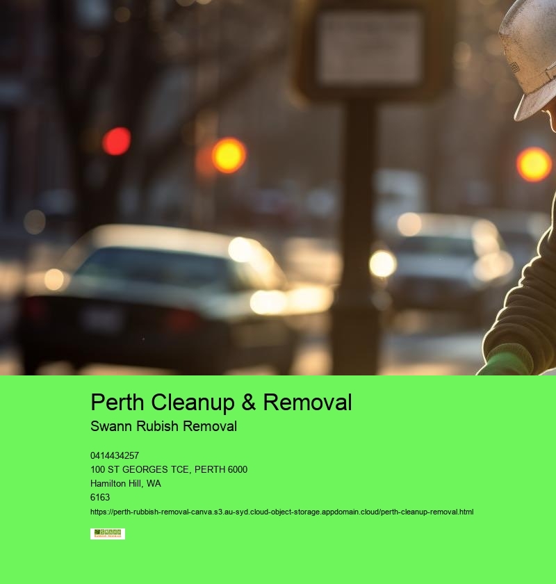 Comprehensive Debris Removal Perth
