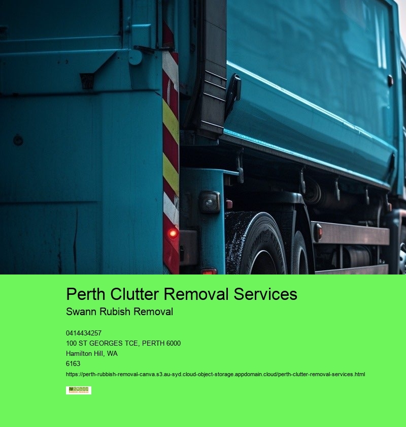 Perth Commercial Rubbish Collection