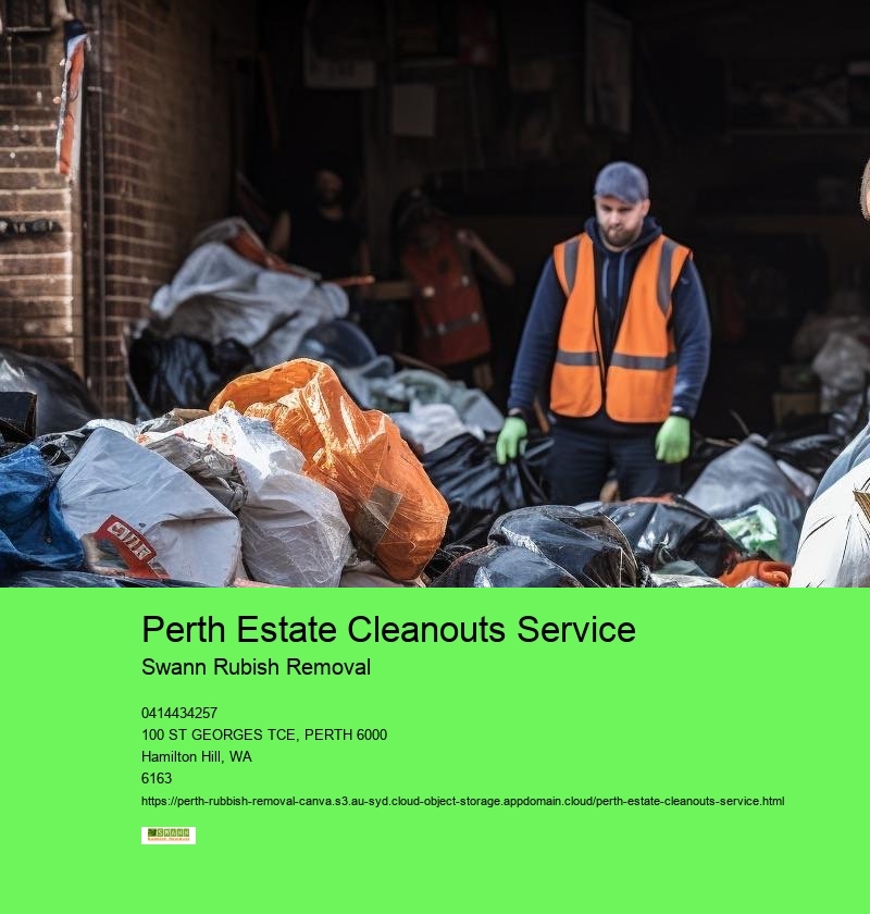 Perth Estate Cleanouts Service