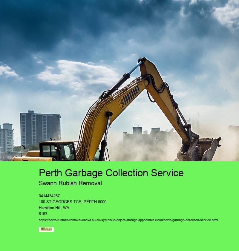 Perth Garbage Collection Service