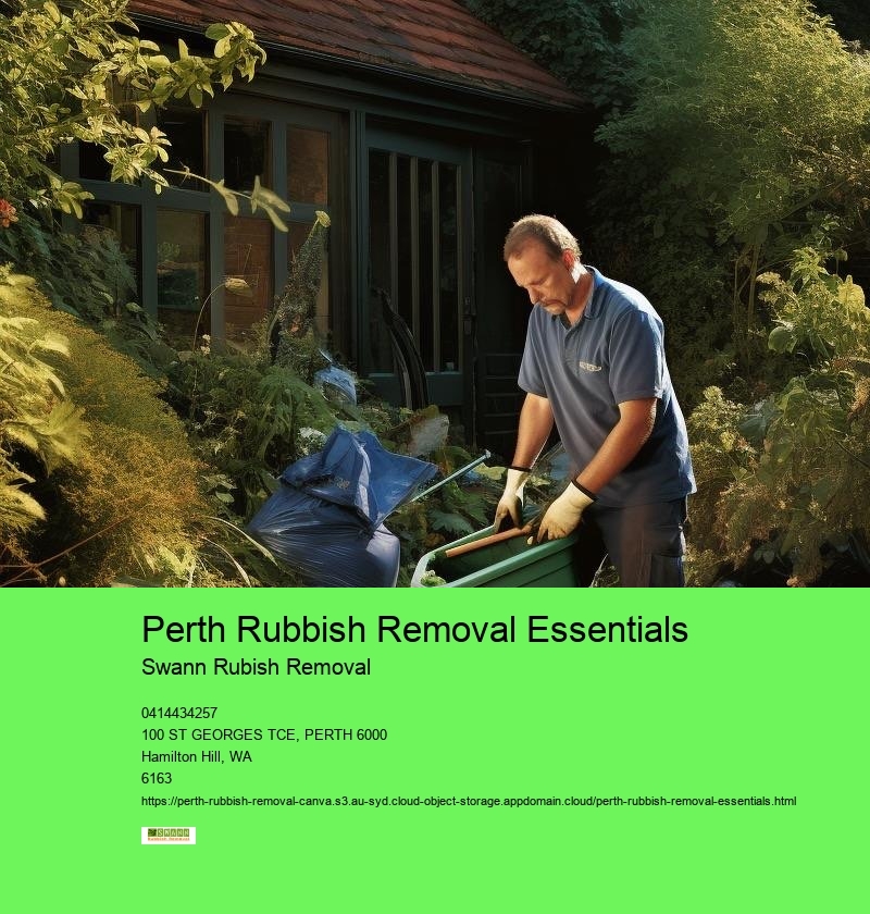 Professional Waste Management Perth