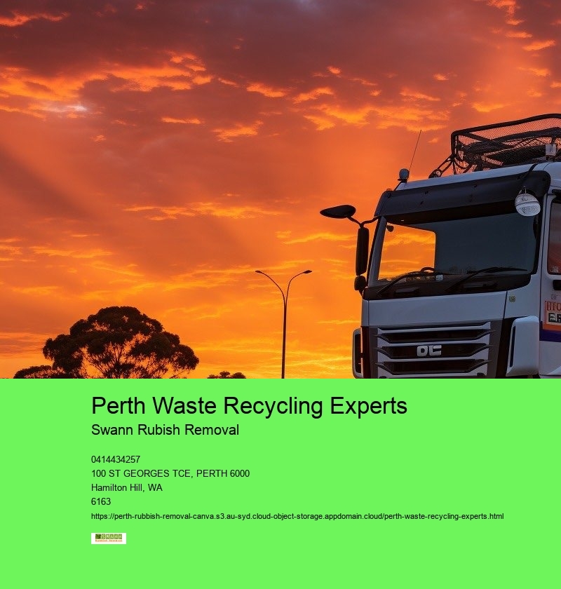 Rapid Rubbish Collection Perth