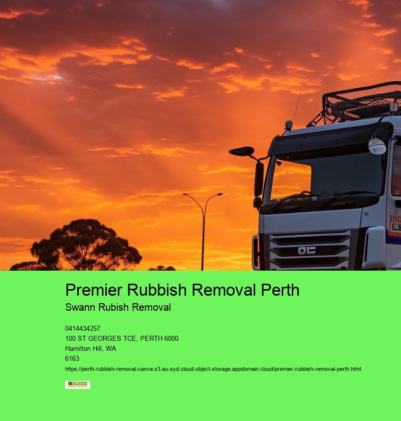 Premier Rubbish Removal Perth