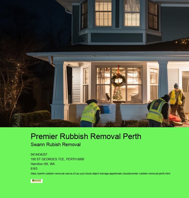 Tailored Rubbish Disposal Perth