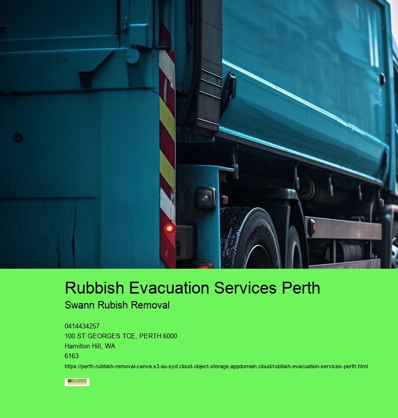 Tailored Rubbish Disposal Perth