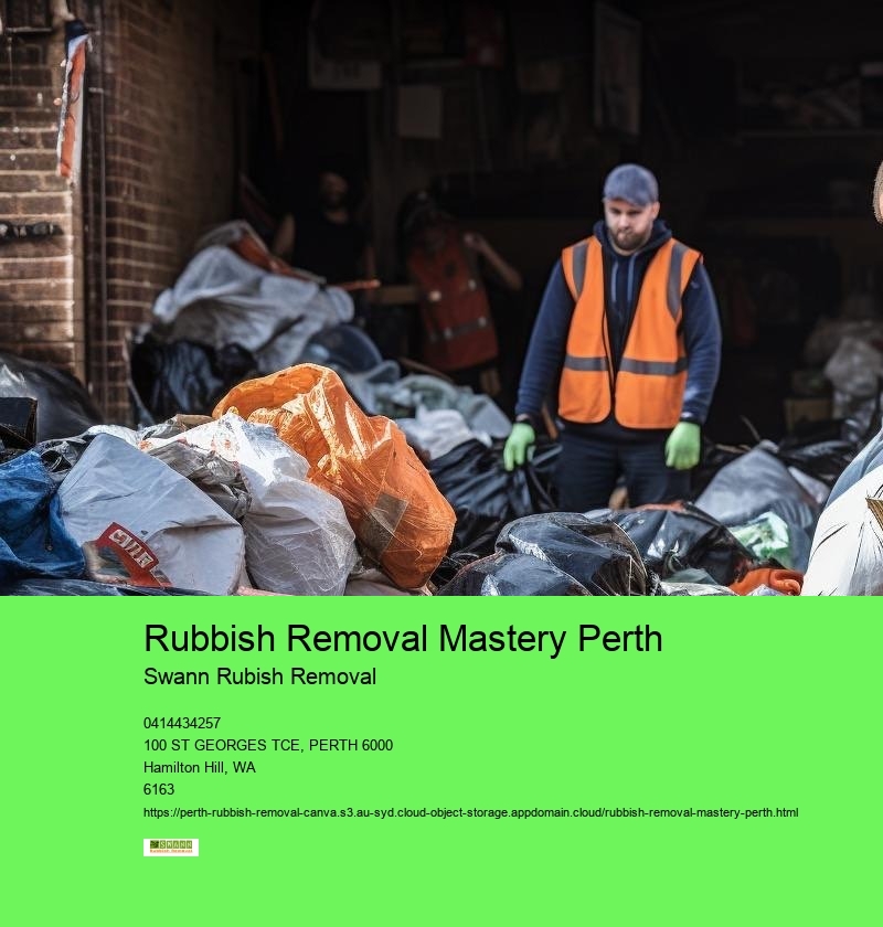 Strategic Junk Removal Perth