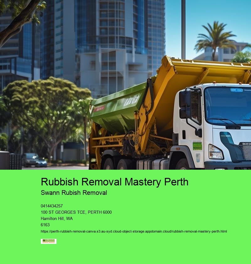 Sustainable Junk Management Perth
