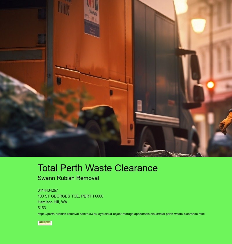 Total Perth Waste Clearance