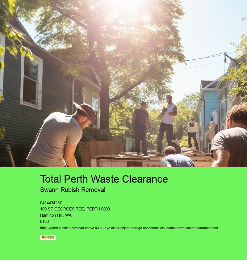 Efficient Perth Waste Recycling