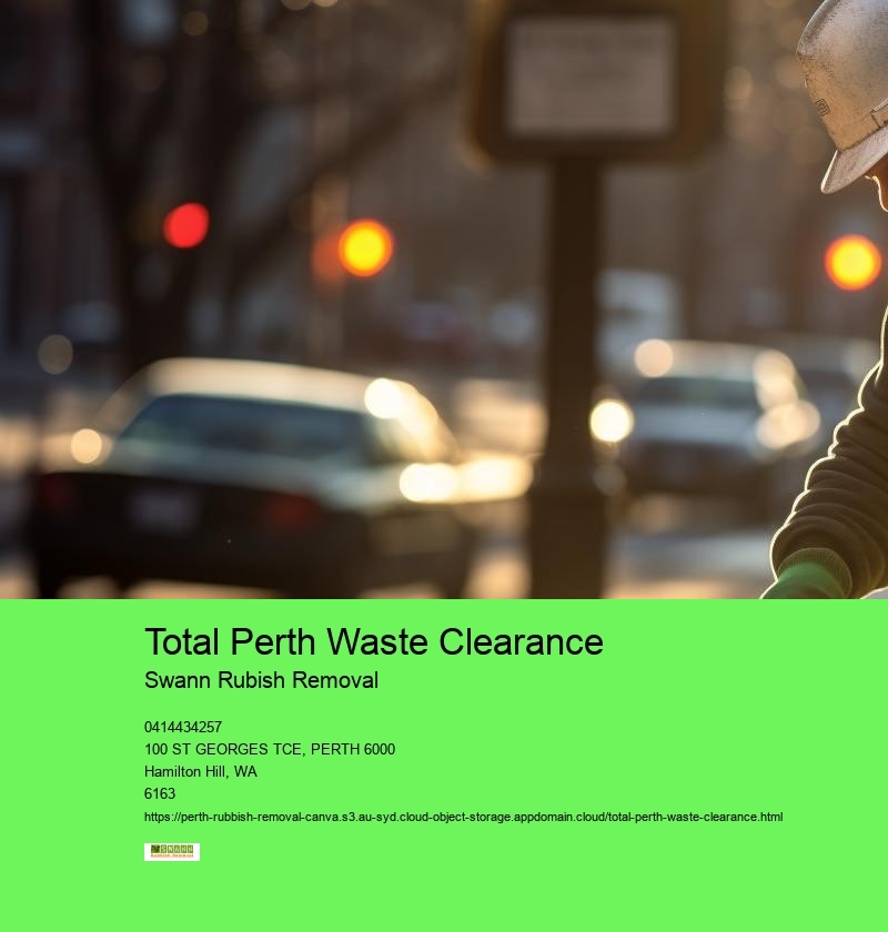 Furniture Disposal Services Perth